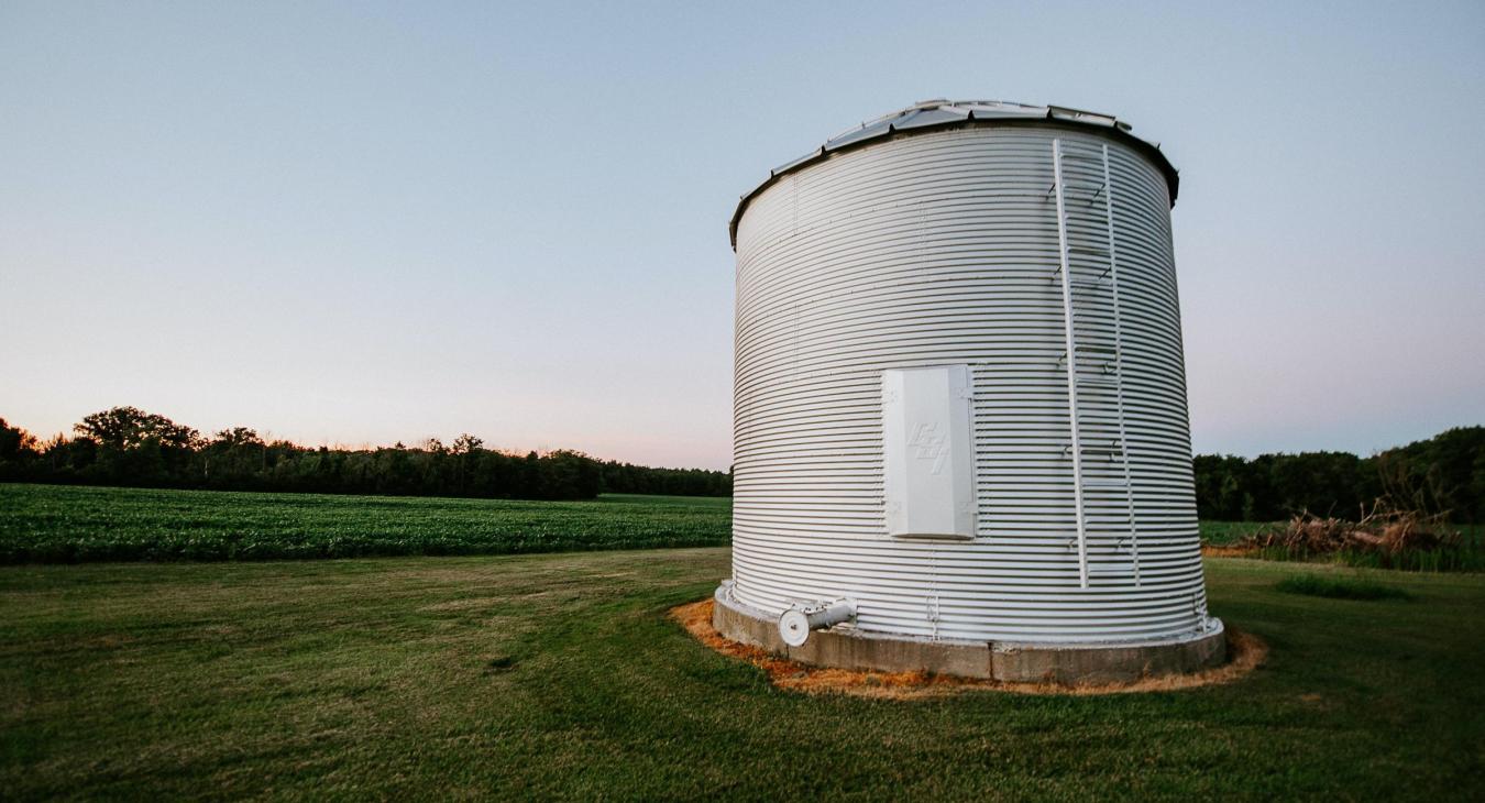 Grain Bin Construction